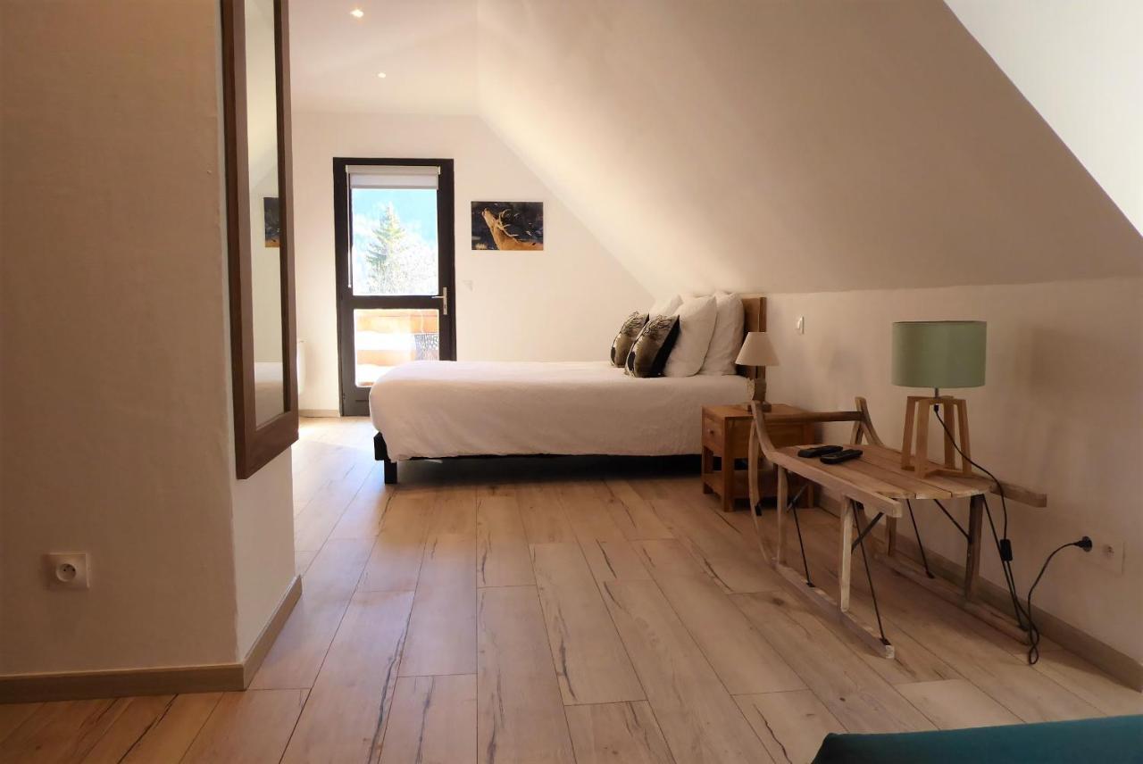 Hotel Le Martagon Villars-Colmars Exteriör bild