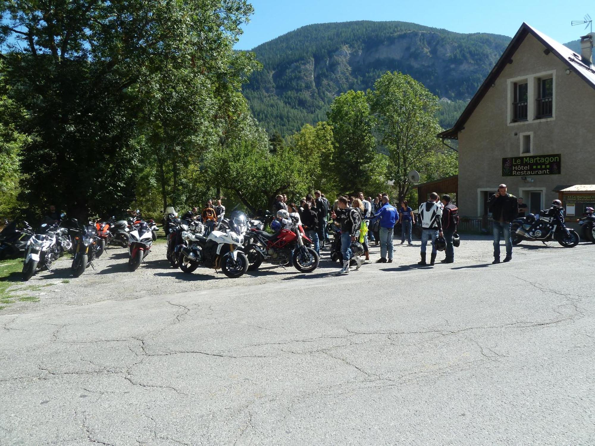 Hotel Le Martagon Villars-Colmars Exteriör bild