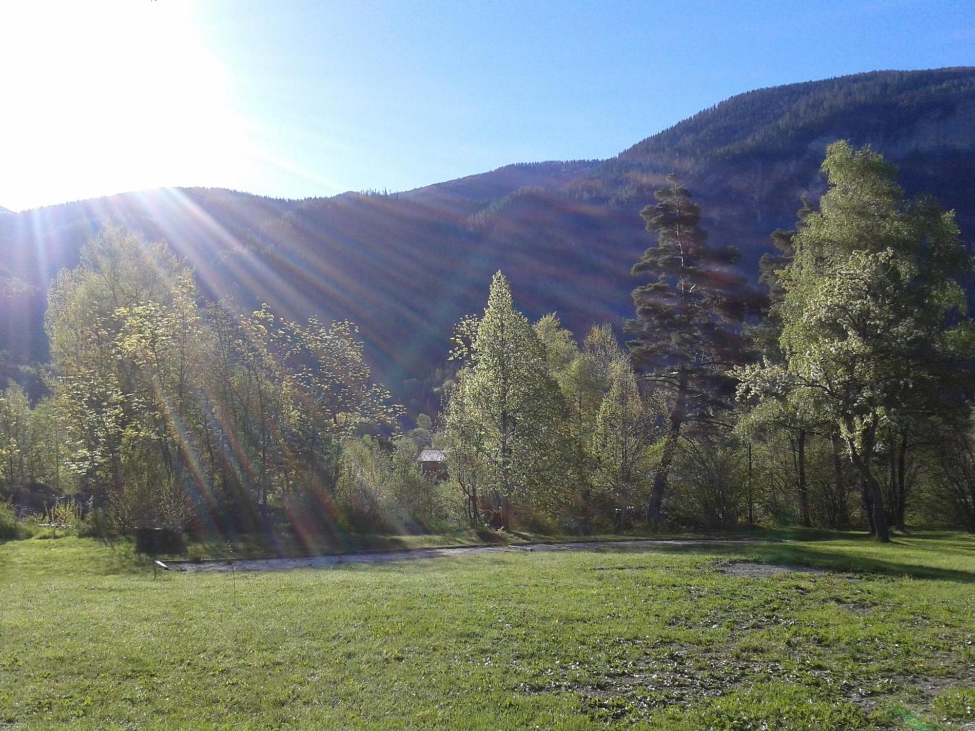 Hotel Le Martagon Villars-Colmars Rum bild