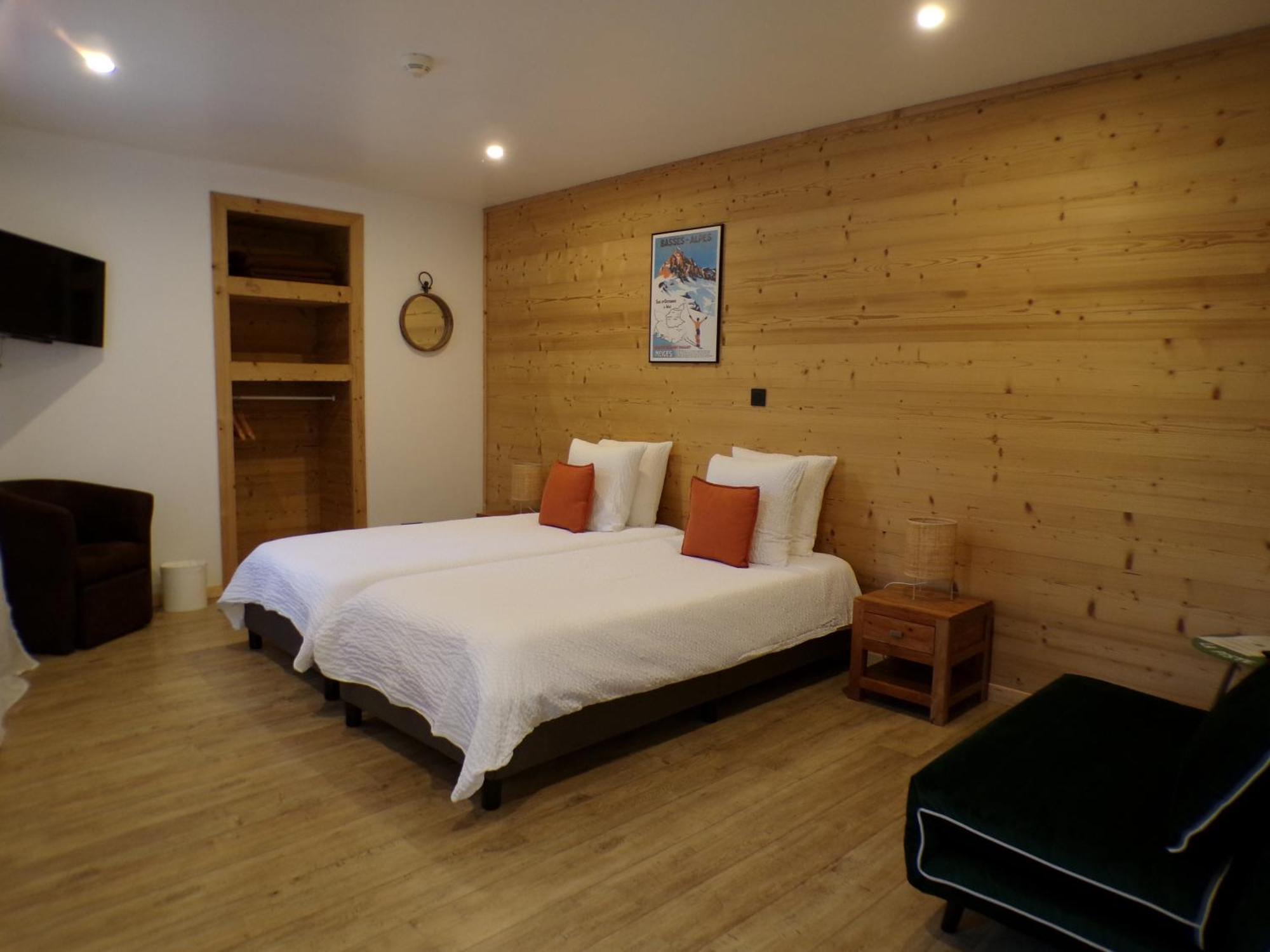 Hotel Le Martagon Villars-Colmars Exteriör bild