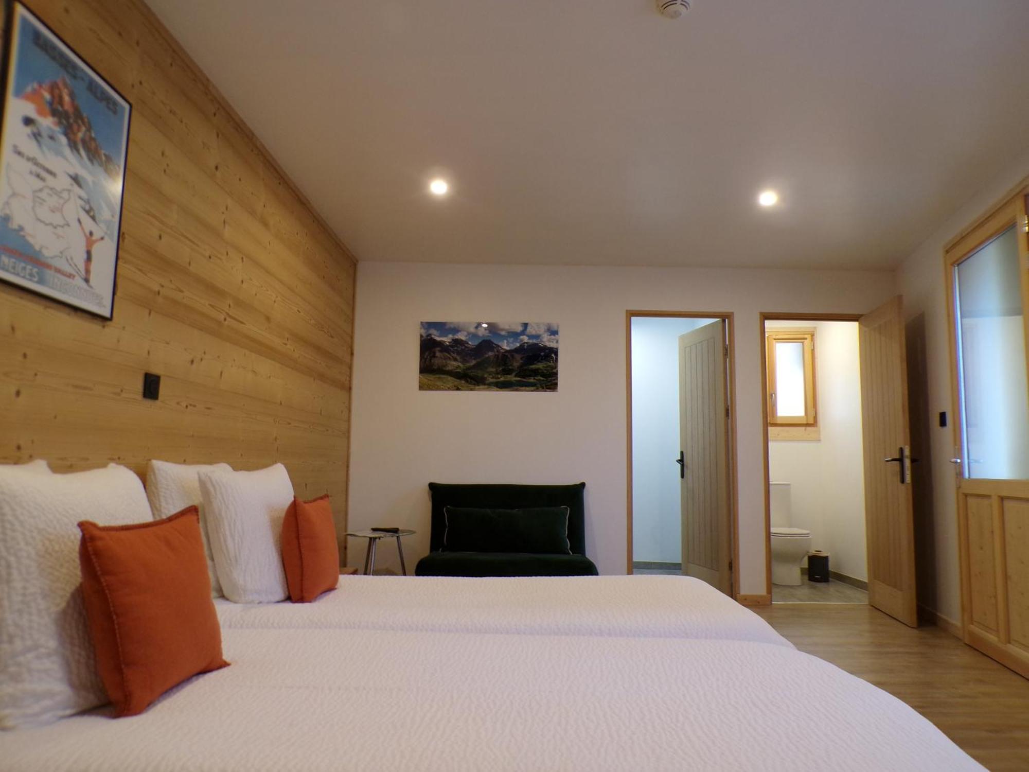 Hotel Le Martagon Villars-Colmars Exteriör bild