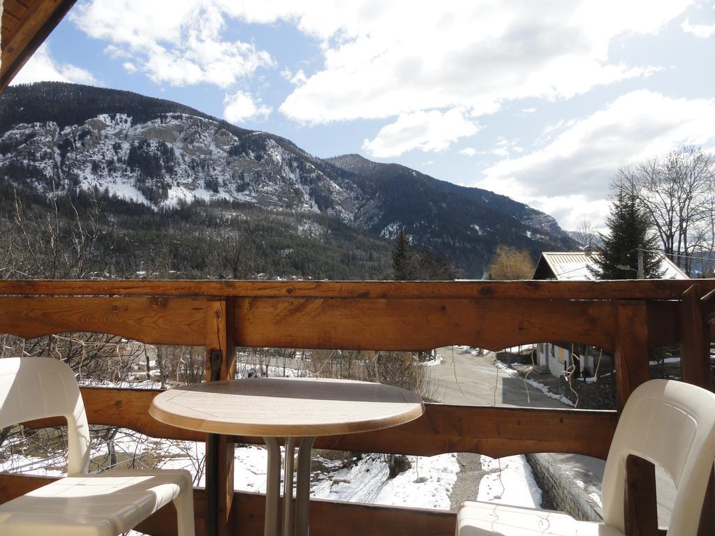 Hotel Le Martagon Villars-Colmars Exteriör bild