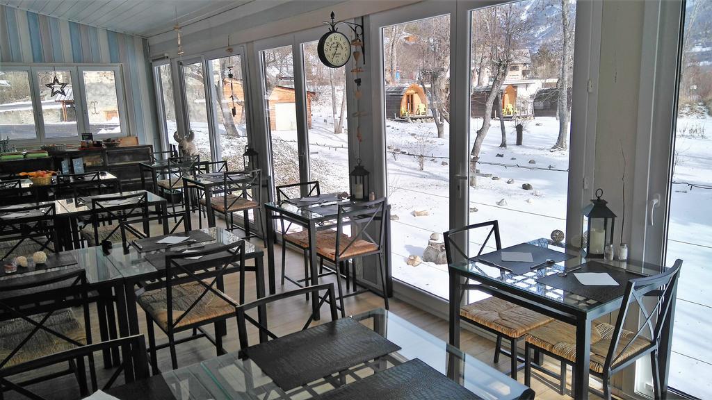 Hotel Le Martagon Villars-Colmars Exteriör bild