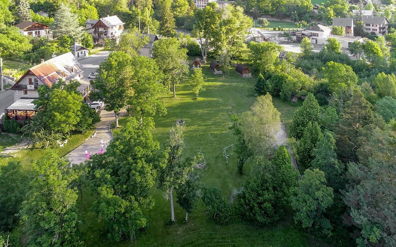 Hotel Le Martagon Villars-Colmars Exteriör bild