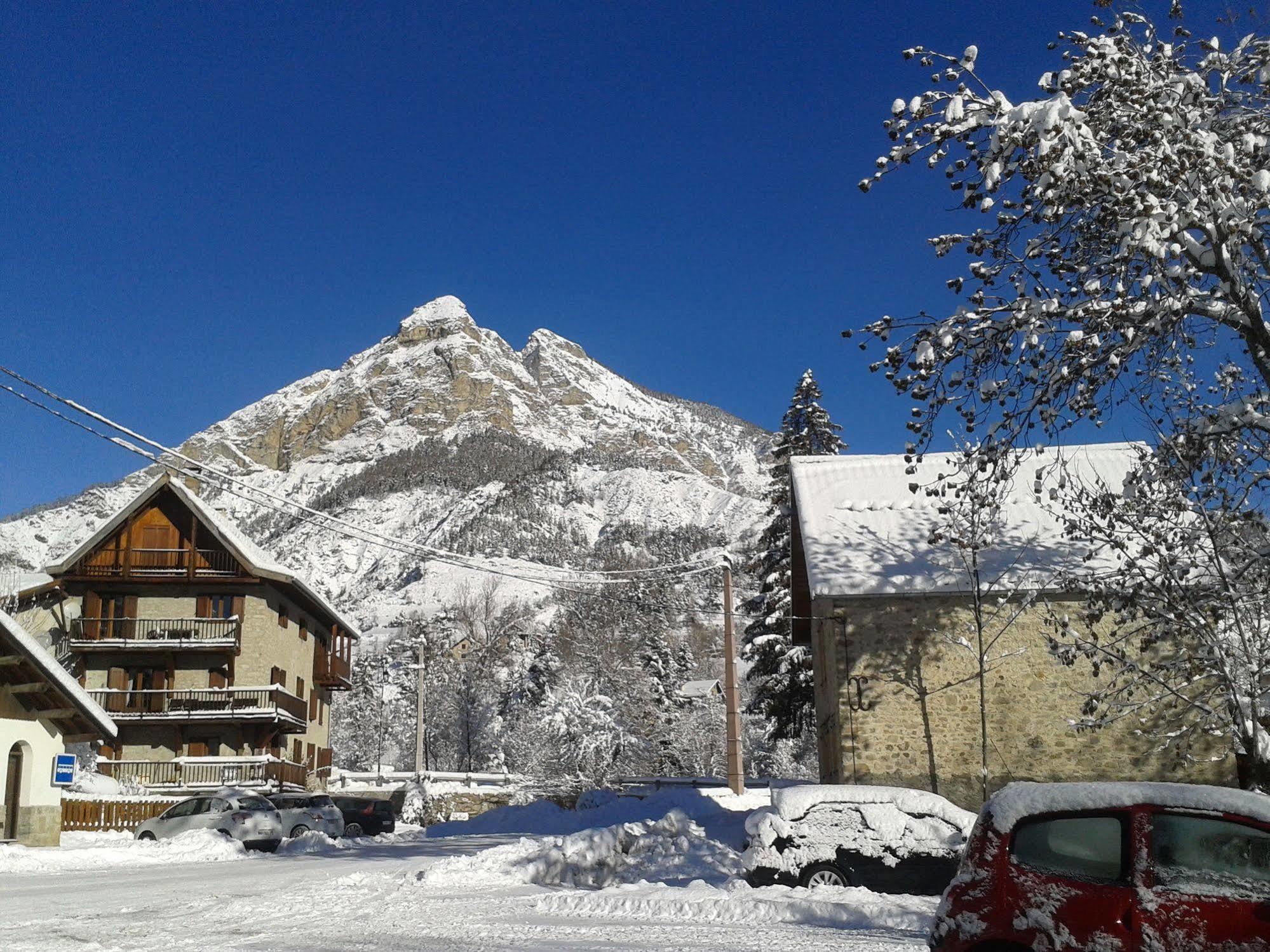 Hotel Le Martagon Villars-Colmars Exteriör bild