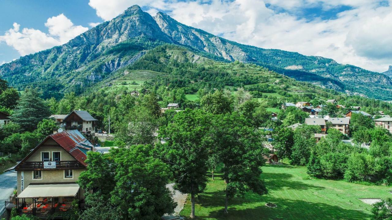 Hotel Le Martagon Villars-Colmars Exteriör bild
